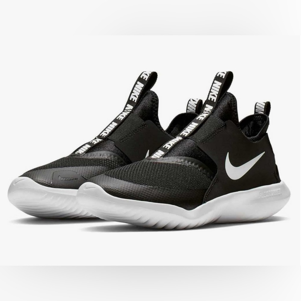 Nike Flex Runner (GS) 6Y Black/White